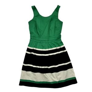 The Limited Green Sleeveless Dress